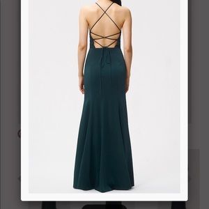 Jenny Yoo Naomi Dress - Emerald